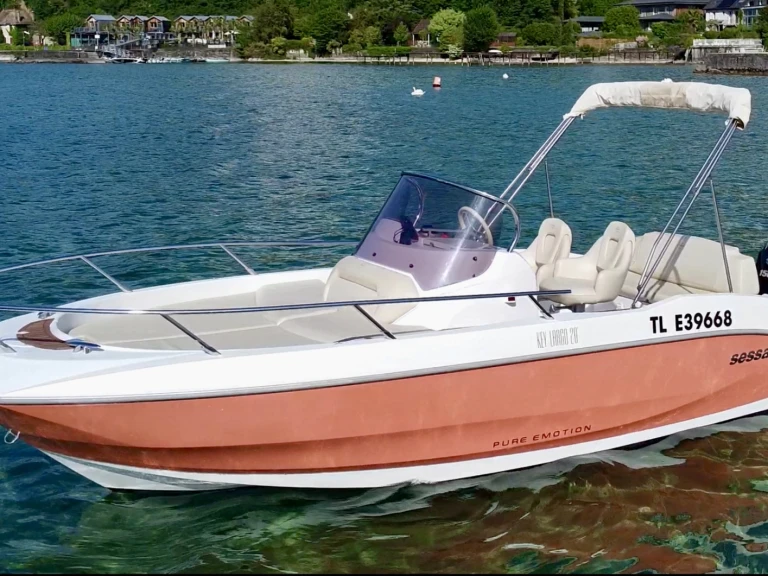 Ein Sessa Marine Key Largo 20 mieten in Aix-les-Bains
