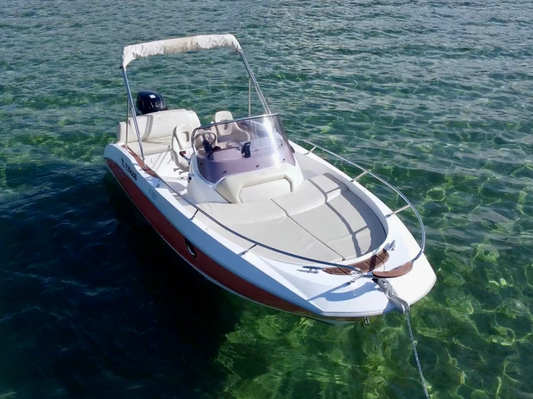 Vermietung Motorboot Sessa Marine mit Führerschein