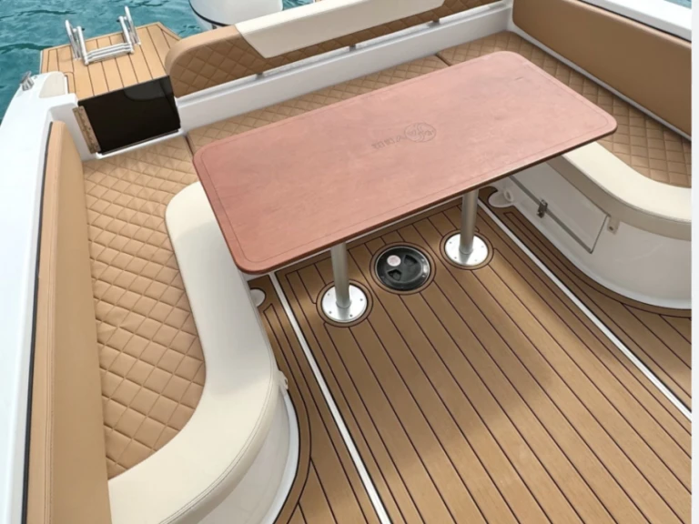 Vermietung Motorboot Saver mit Führerschein