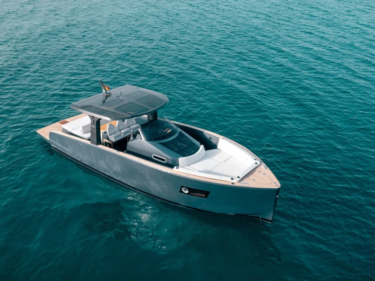 Bootsverleih Vanguard Tesoro T40 INBOARD Chaniá Samboat