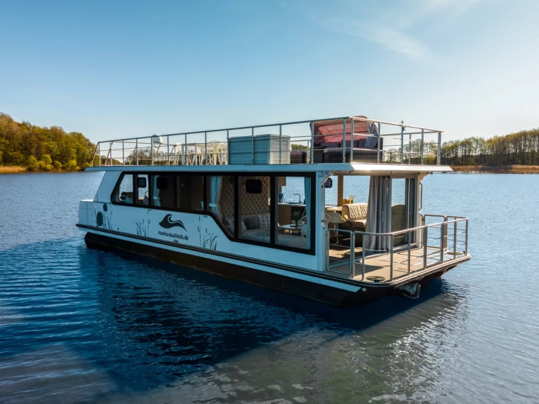 Vermietung Hausboot Luxboot mit Führerschein