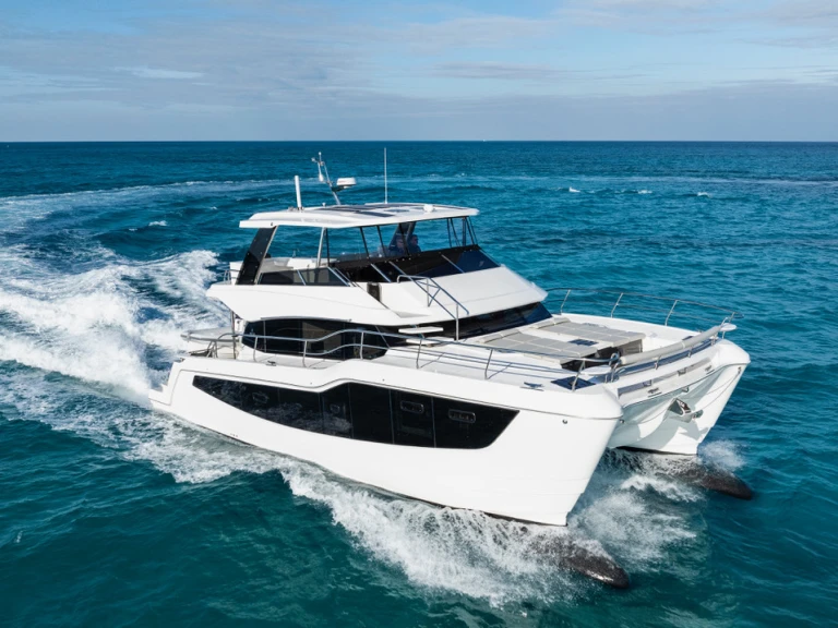 Ein Aquila Aquila 50 Yacht mieten in Lignano Sabbiadoro