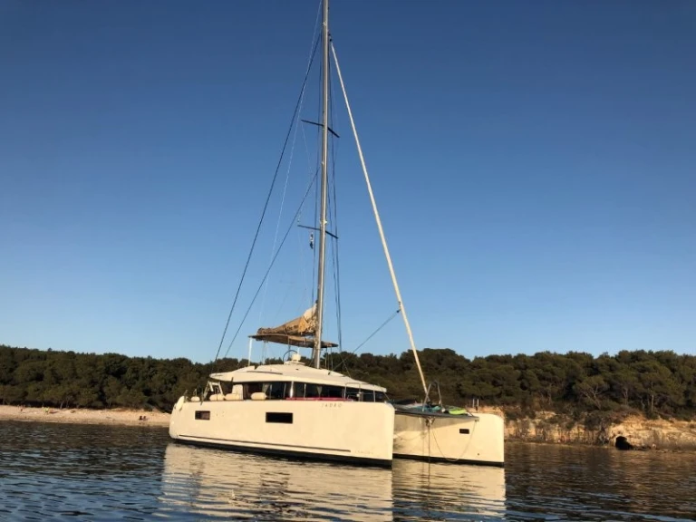 Boot mieten Lavrion günstig Lagoon 52 F