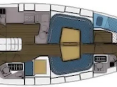 Vermietung Segelboot Elan mit Führerschein