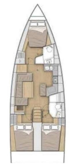 Ein Bénéteau Oceanis 40.1 mieten in Álimos