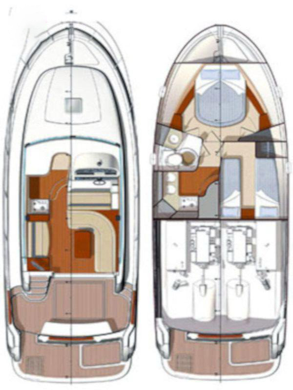 YachtCharter in Punat - Jeanneau Prestige 36 Fly auf SamBoat