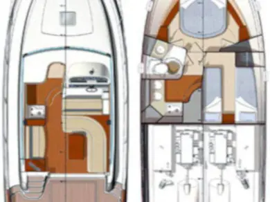 YachtCharter in Punat - Jeanneau Prestige 36 Fly auf SamBoat