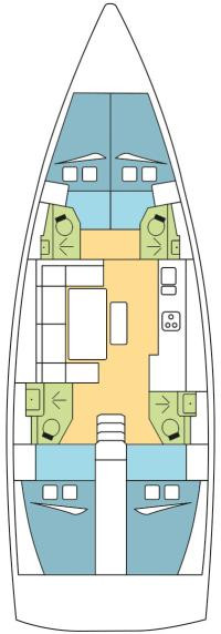 Bootsverleih Dufour Dufour 460 Grand Large Kotor Samboat