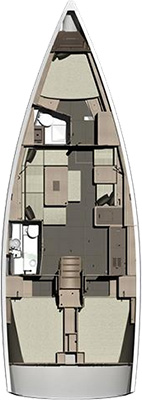 Segelboot mit oder ohne Skipper Dufour mieten in Álimos