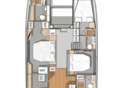 Motorboot mit oder ohne Skipper Fountaine Pajot mieten in Frenchtown