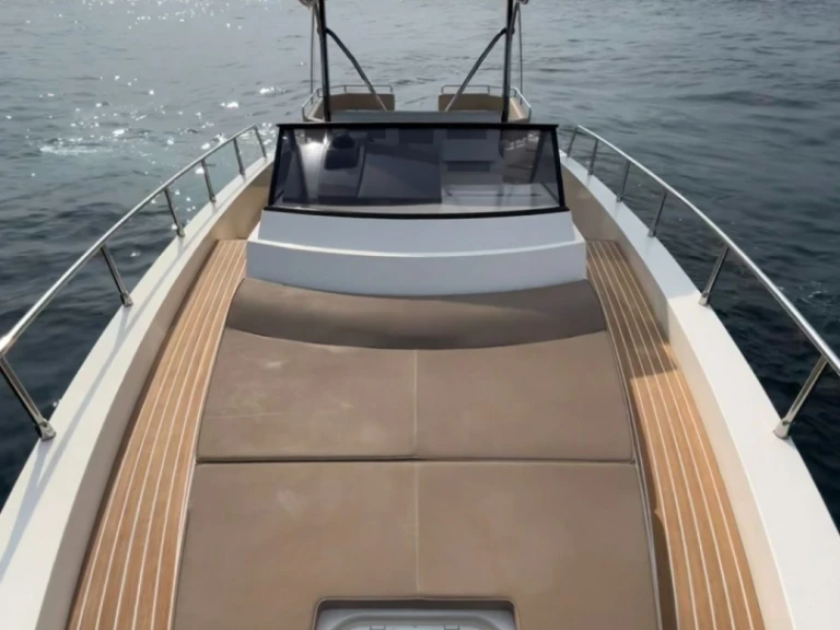 Vermietung Motorboot Fiart mit Führerschein