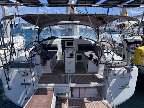 Jeanneau Sun Odyssey 440 mieten Lavrion