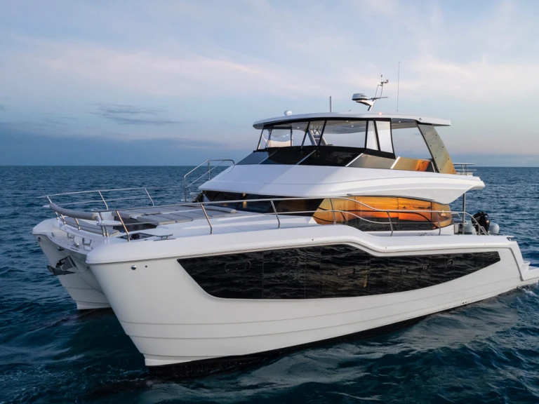 Ein Aquila Aquila 50 Yacht mieten in Lignano Sabbiadoro