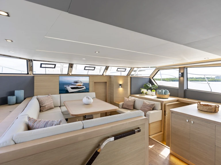 Boot mieten Lignano Sabbiadoro günstig Aquila 50 Yacht
