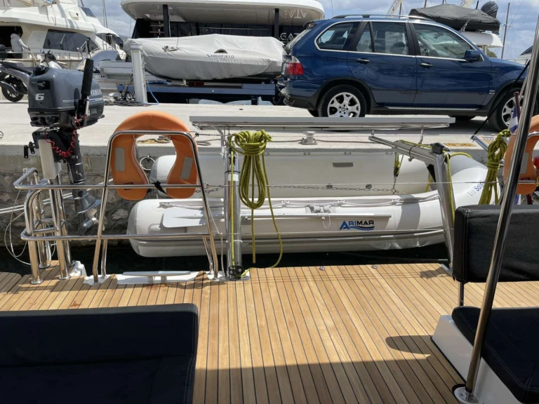 Katamaran mit oder ohne Skipper Lagoon mieten in Álimos