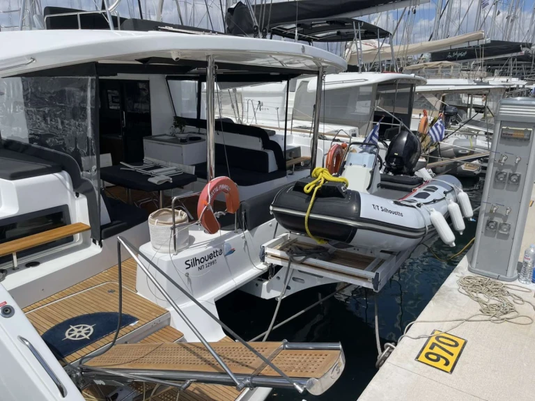 Vermietung Katamaran Lagoon mit Führerschein