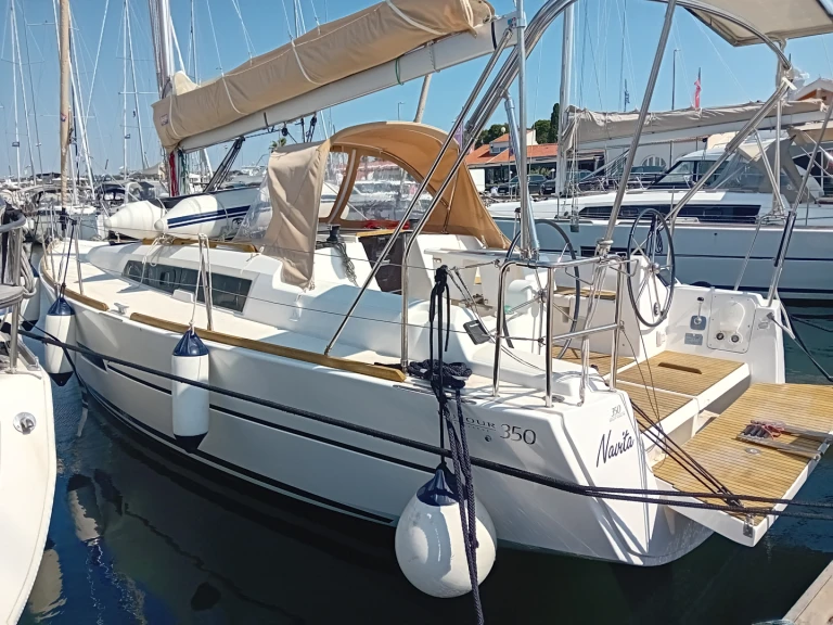 Vermietung Segelboot Dufour mit Führerschein