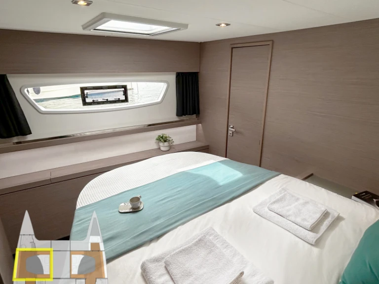 YachtCharter in Bodrum - Fountaine Pajot Tanna 47 auf SamBoat