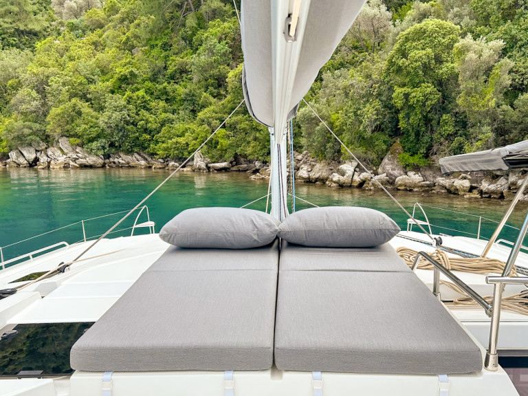 Ein Fountaine Pajot Tanna 47 mieten in Bodrum