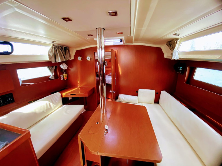 Boot mieten Álimos günstig Oceanis 41.1