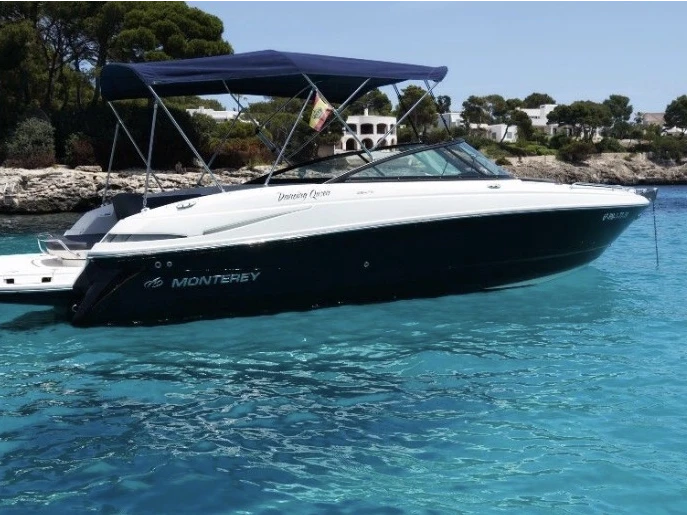 Vermietung Motorboot Monterey mit Führerschein