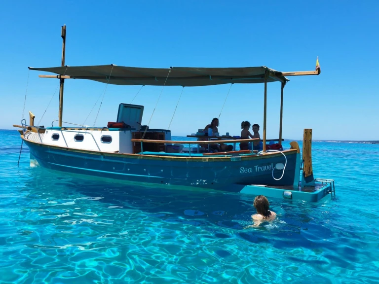 Motorboot mieten in Mahón - Llaut capeador 43