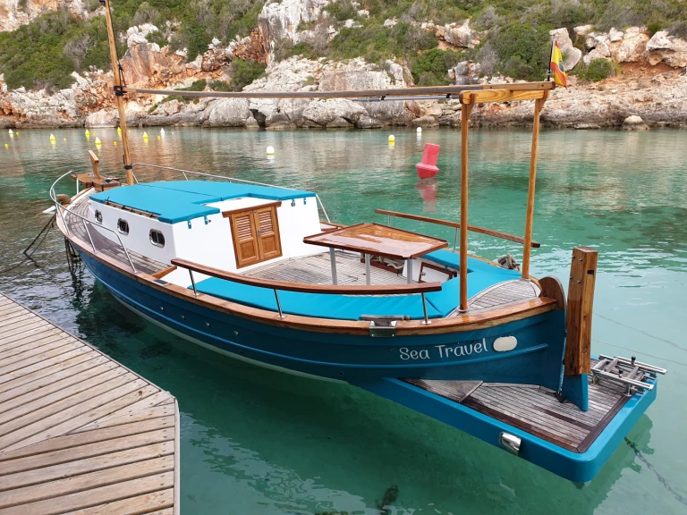Bootsverleih Llaut capeador 43 Mahón Samboat