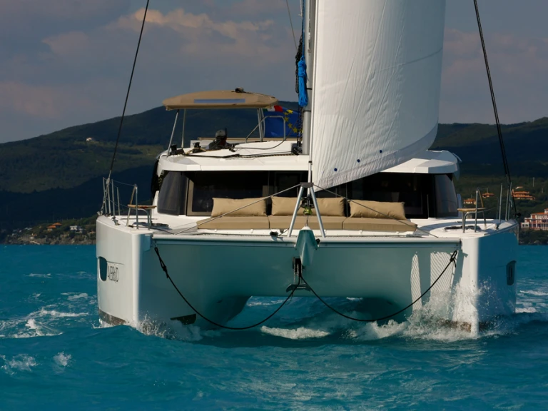Vermietung Katamaran Fountaine Pajot mit Führerschein