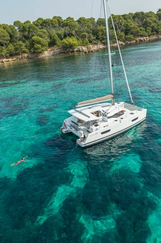 YachtCharter in Cannes - Fountaine Pajot L40 auf SamBoat