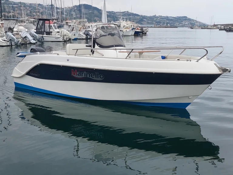 Boot mieten Sanremo günstig Fisherman 17