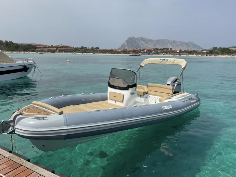 Schlauchboot mieten in San Teodoro - Salpa Salpa Soleil 23