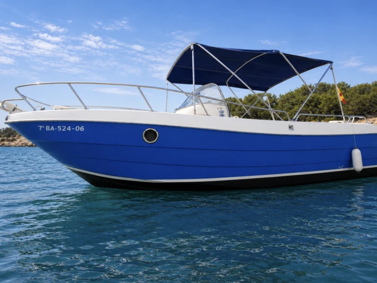 Vermietung Motorboot MLS BOATS mit Führerschein