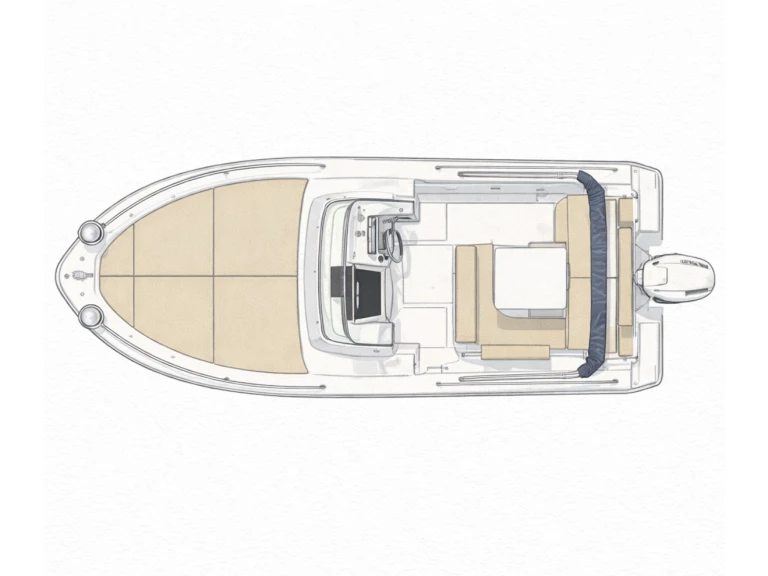 Motorboot mieten in San Antonio Port zum besten Preis