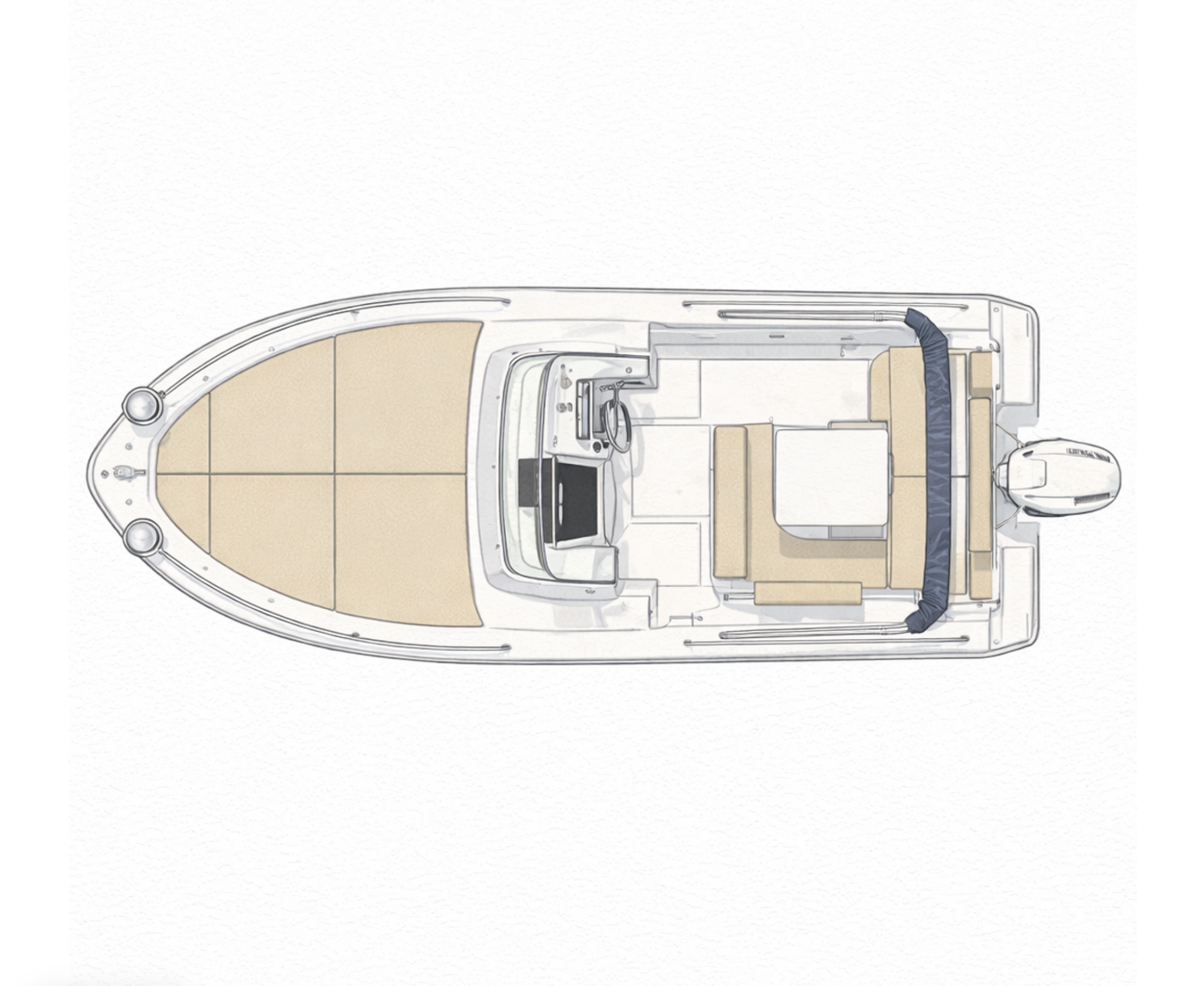 Motorboot mieten in San Antonio Port zum besten Preis