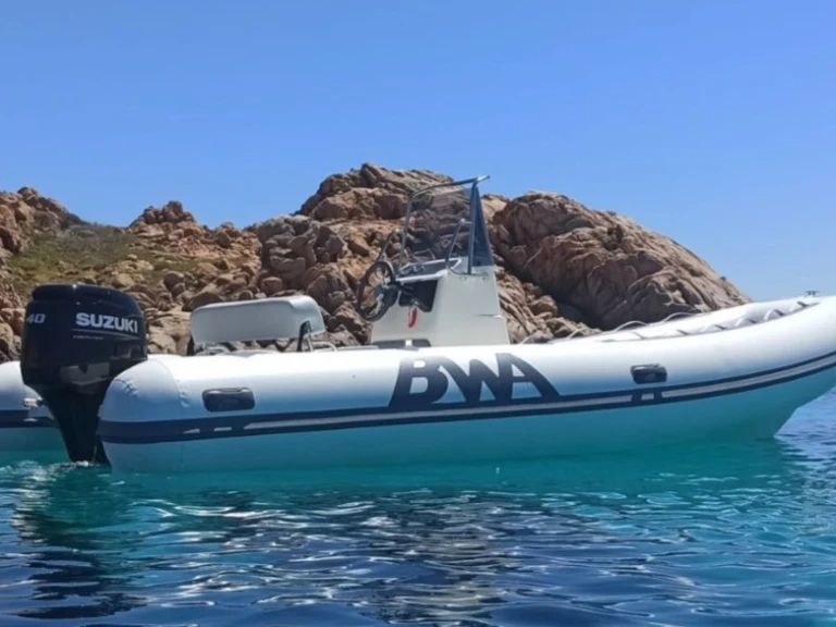 Ein Bwa California 550 mieten in Villasimius