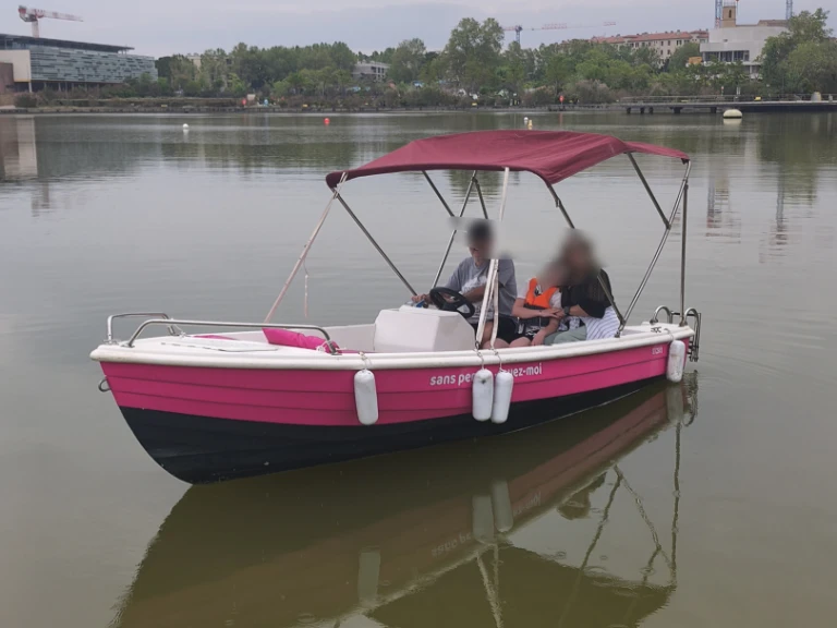 Boot mieten Istres günstig Livia 450