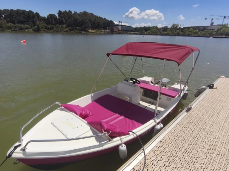 Motorboot mieten in Istres - Naval plastica Livia 450