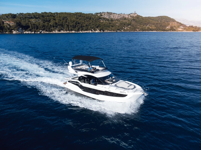 Vermietung Motorboot Galeon mit Führerschein