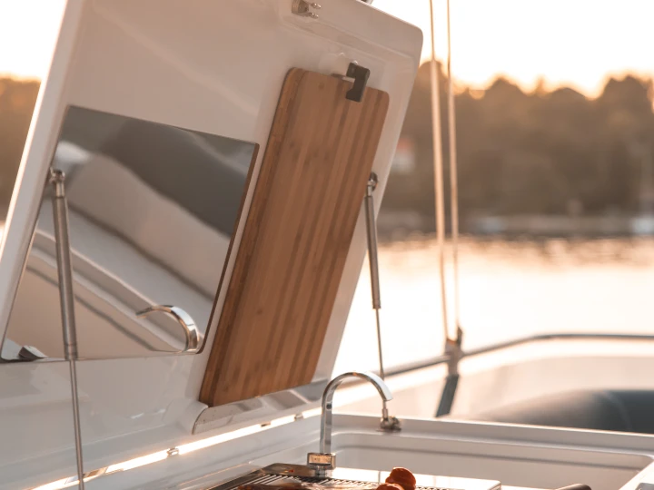 Ein Galeon Galeon 440 Fly mieten in Seget Donji