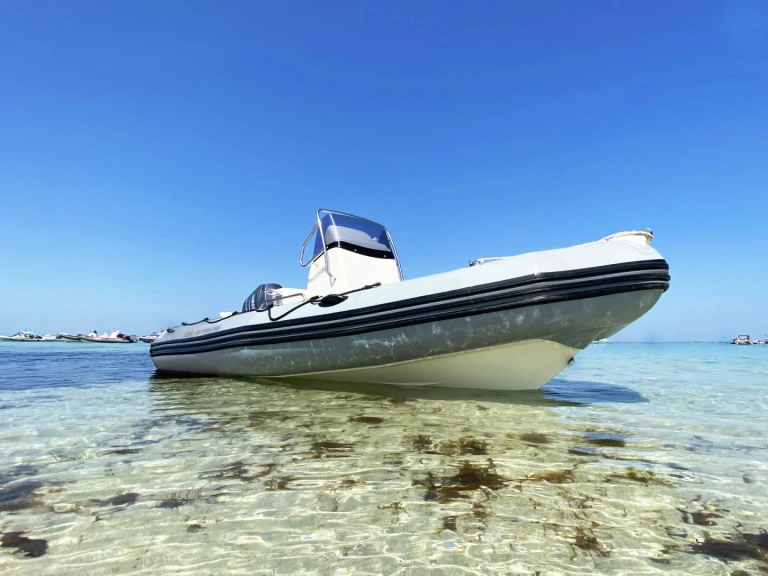 Schlauchboot mieten in Bénodet - Zodiac Pro Open 550 Black Limited