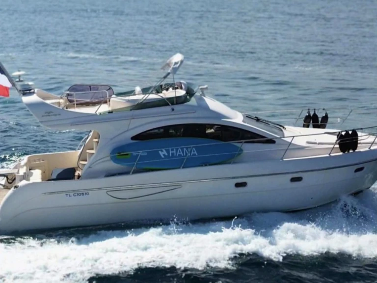 Motorboot mit oder ohne Skipper Intermare mieten in Port de Saint Tropez