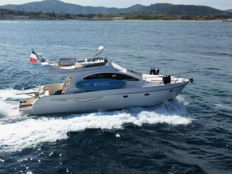 Vermietung Motorboot Intermare mit Führerschein