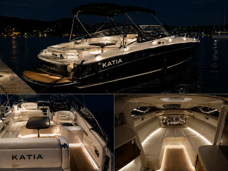 Ein Régal Regal 2660 Commodore mieten in Cagliari