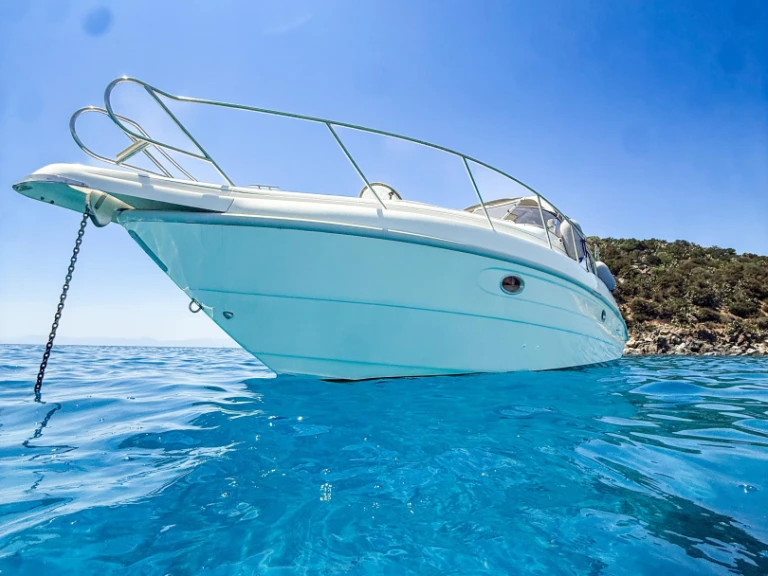 Vermietung Motorboot Régal mit Führerschein