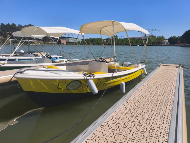 Motorboot mieten in Istres zum besten Preis