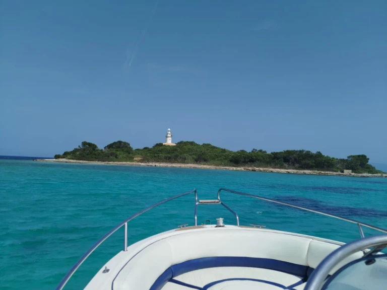 YachtCharter in Club Nàutic Ca'n Picafort - Rio Rio 750 Sol auf SamBoat