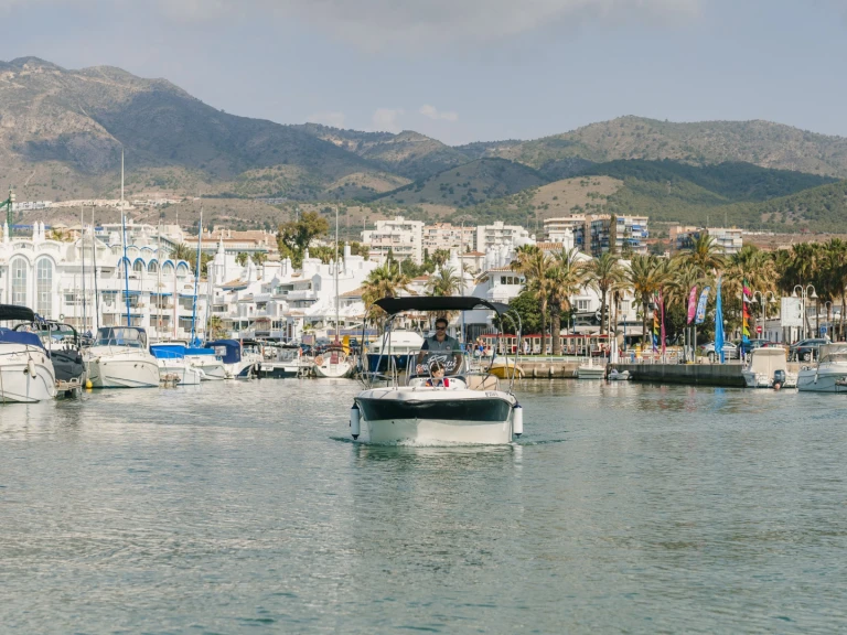 Bootsverleih Karel karel 450 cc Benalmádena Samboat