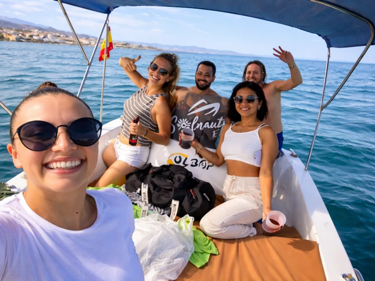 Motorboot mieten in Málaga - Olbap TR5