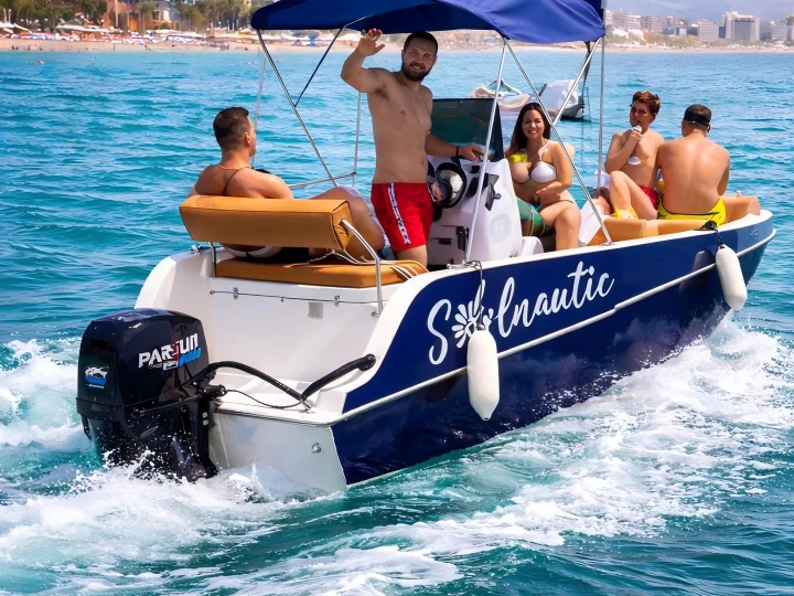 Boot mieten Málaga günstig TR5