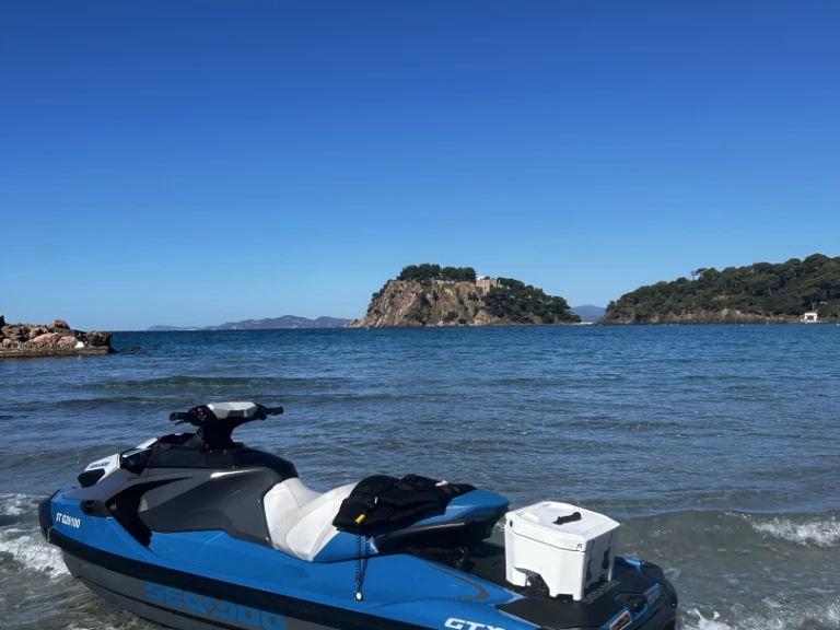 Jetski mit oder ohne Skipper Sea-Doo mieten in Hyères